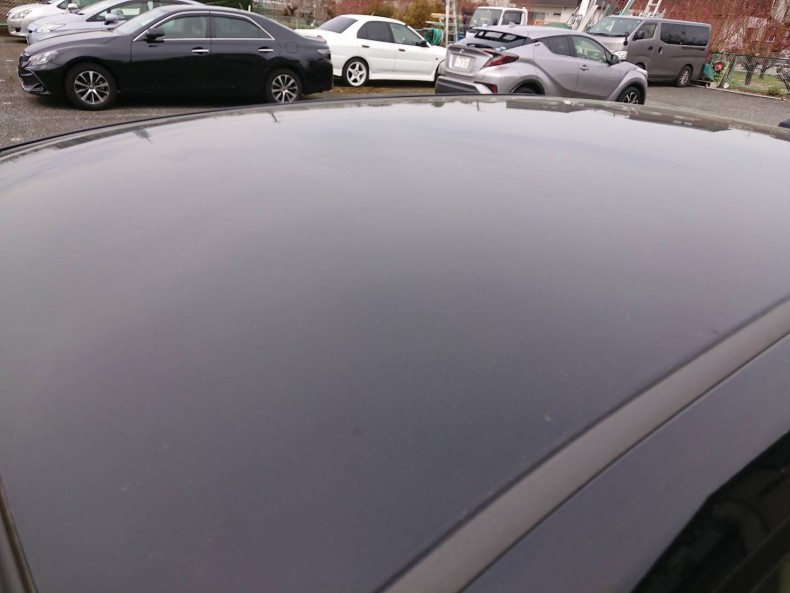 タイヤホイール後