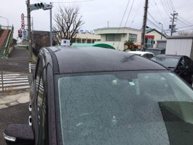 タイヤホイール後