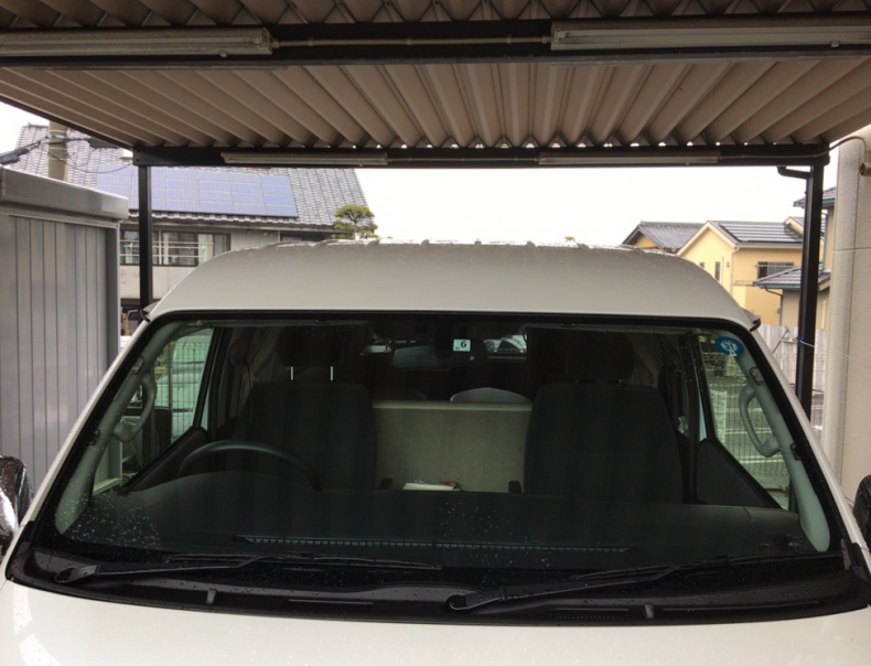 正面ルーフ