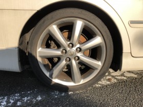 タイヤホイール後