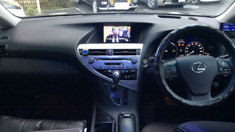 内装インパネ全体