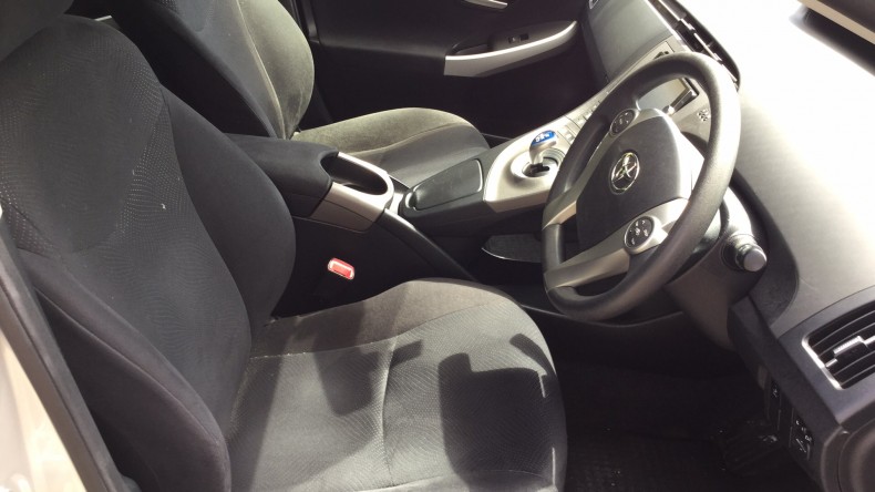 内装後方シート