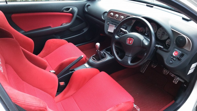 内装前方シート