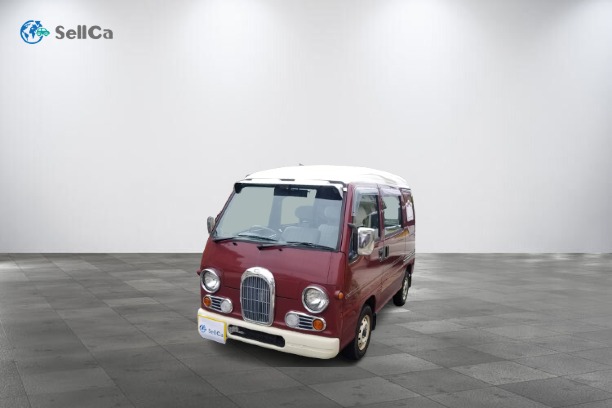 スバル　サンバーバンの車種サムネイル画像