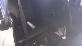 内装後方シート