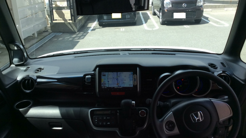 内装インパネ全体