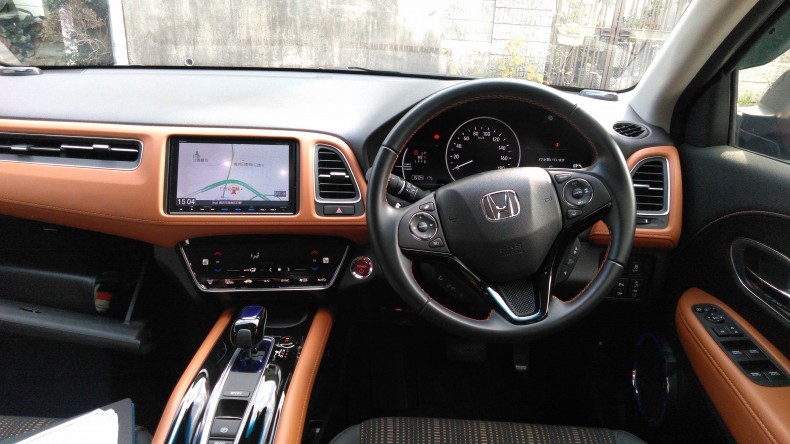 内装インパネ全体