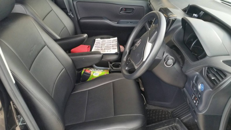 内装前方シート