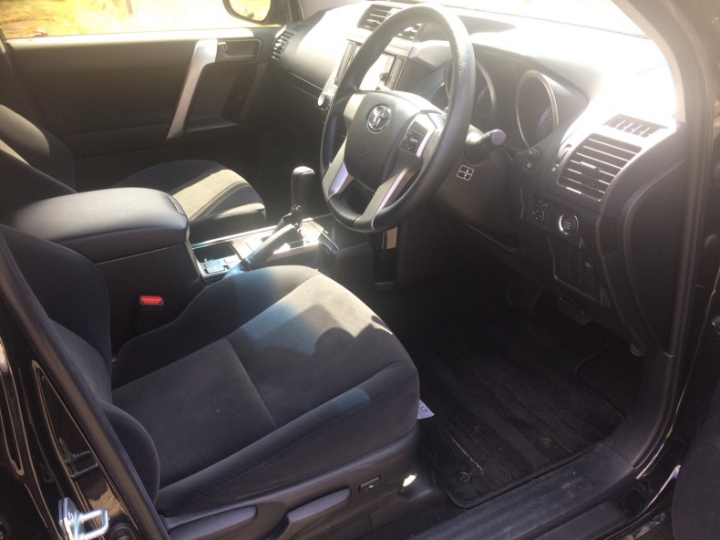 内装前方シート