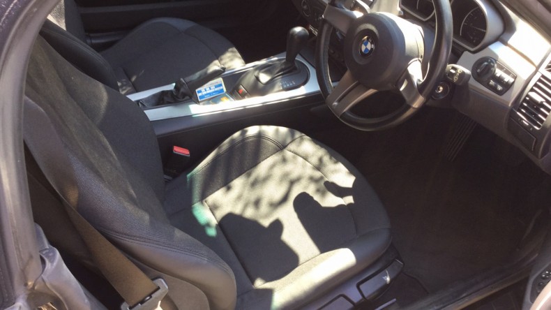 内装前方シート