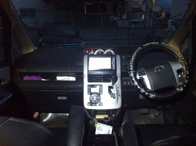 内装インパネ全体