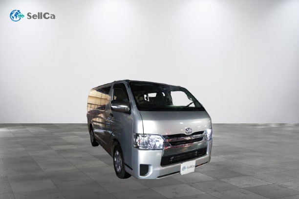 トヨタ/ハイエースバン-4495