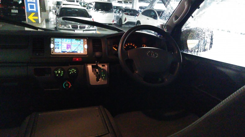 内装インパネ全体