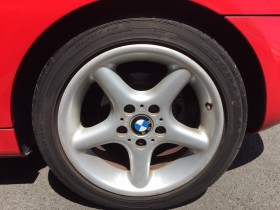 タイヤホイール後