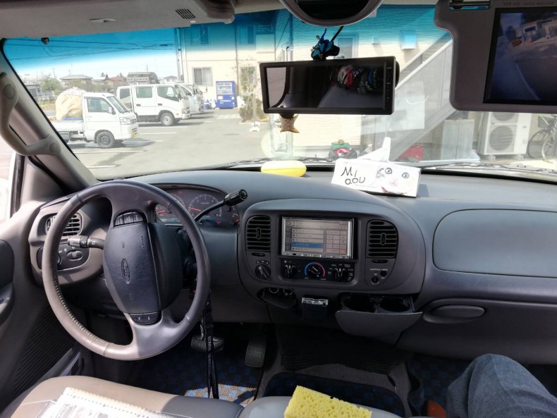 内装インパネ全体