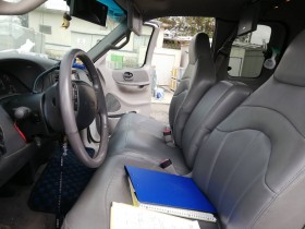 内装前方シート