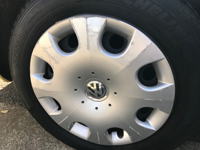 タイヤホイール後