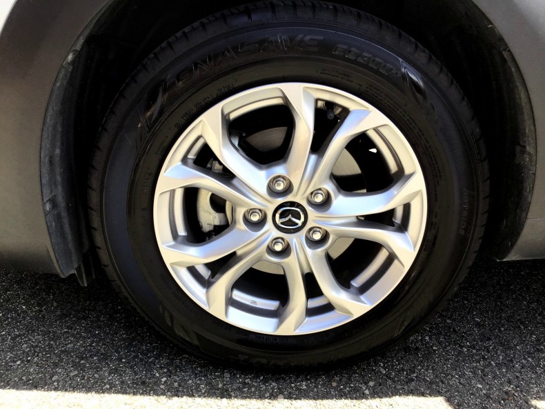 タイヤホイール後