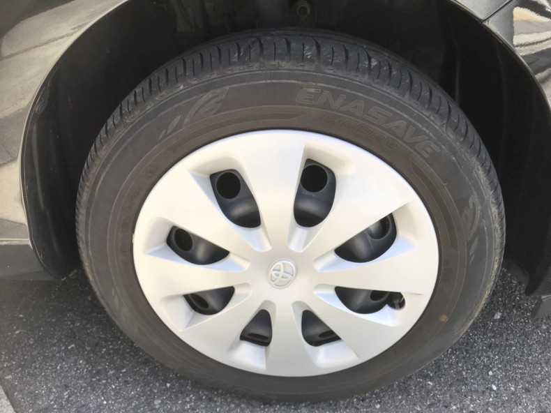 タイヤホイール後