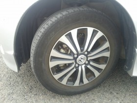 タイヤホイール後