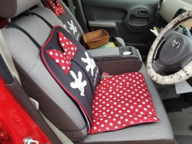 内装前方シート