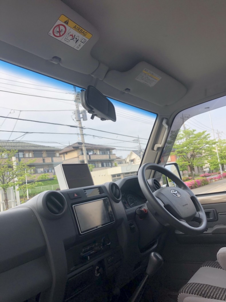 内装インパネ全体