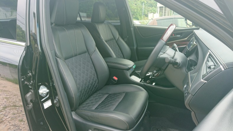 内装前方シート