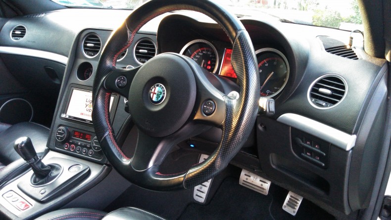 内装インパネ全体