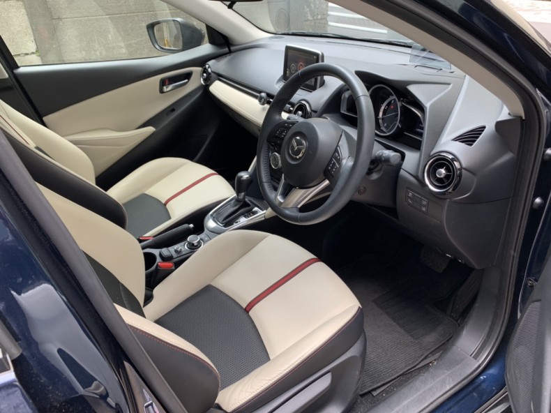 内装前方シート