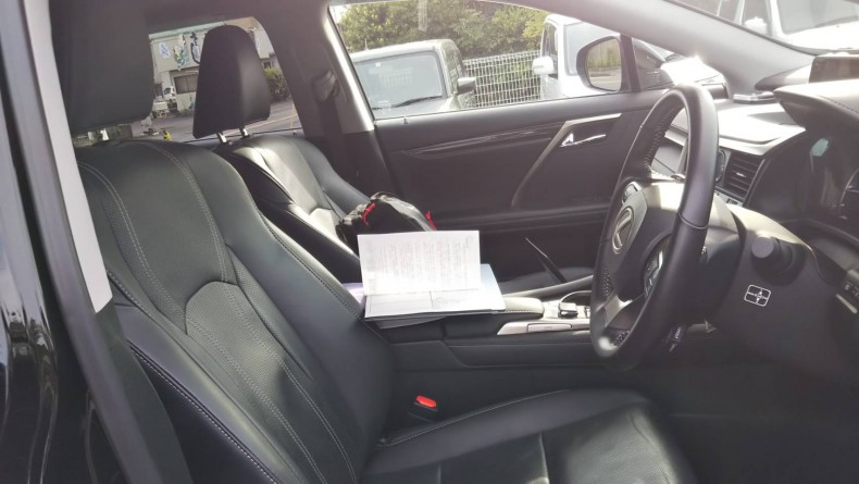 内装前方シート