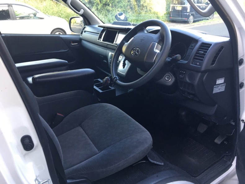 内装前方シート