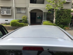 正面ルーフ