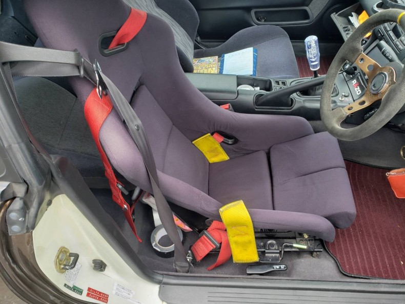 内装前方シート