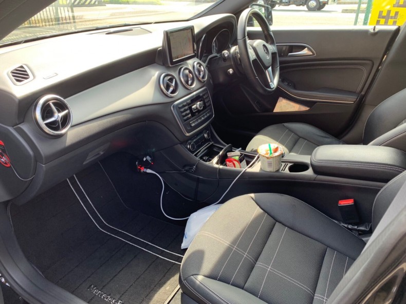 内装前方シート