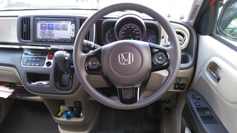 内装インパネ全体