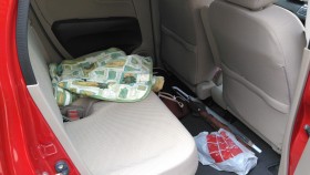 内装後方シート