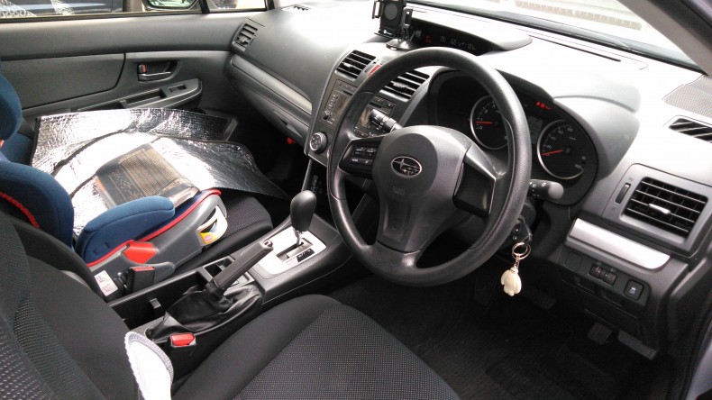 内装前方シート