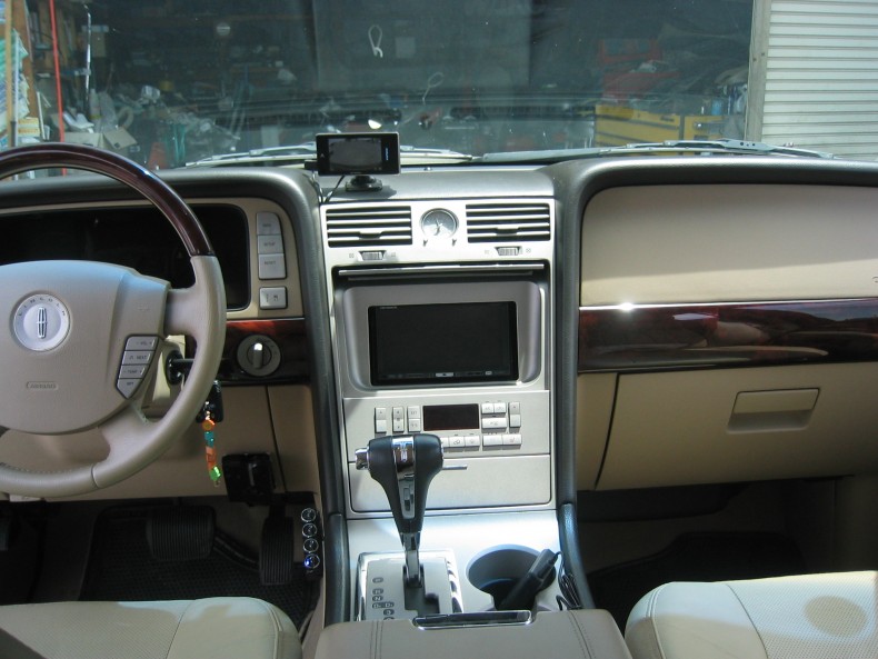 内装インパネ全体