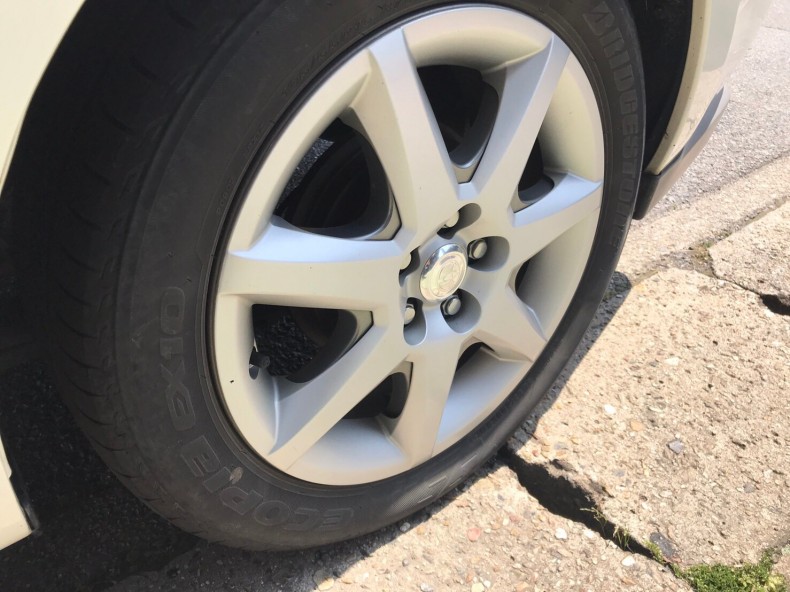 タイヤホイール後