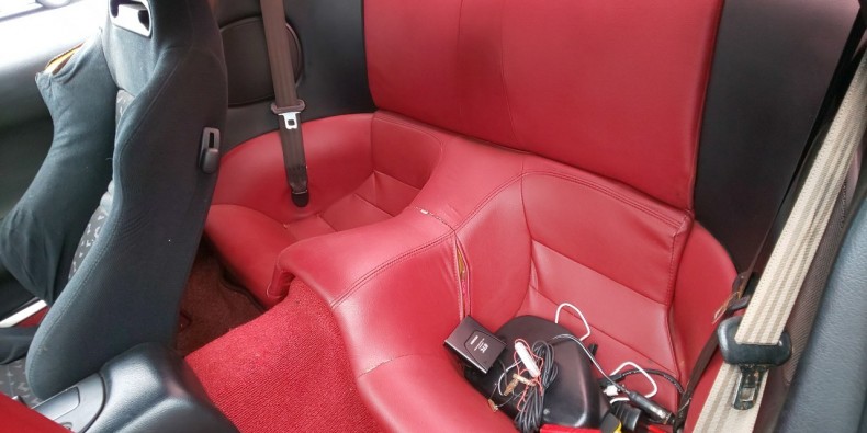 内装後方シート