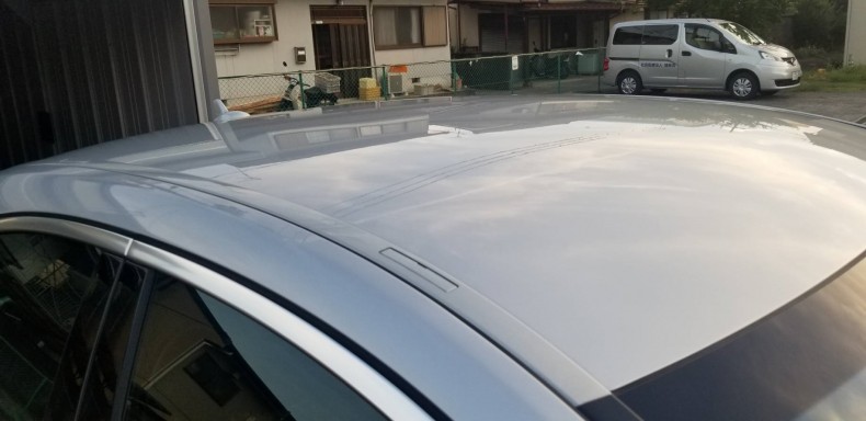 正面ルーフ