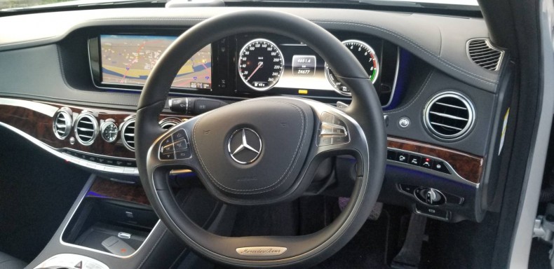 内装インパネ全体