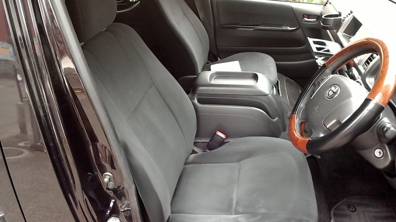 内装前方シート