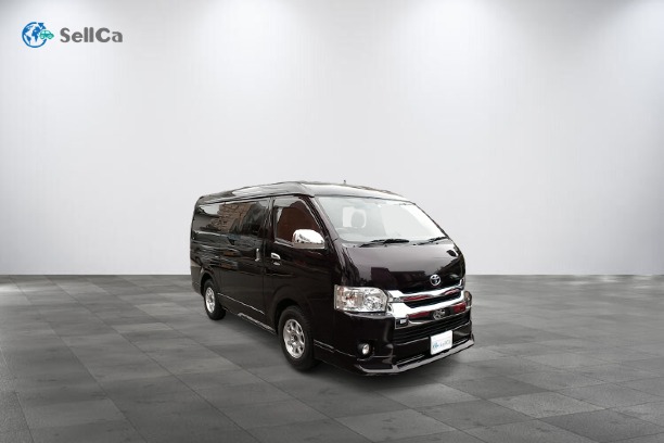 トヨタ/ハイエースバン-5584