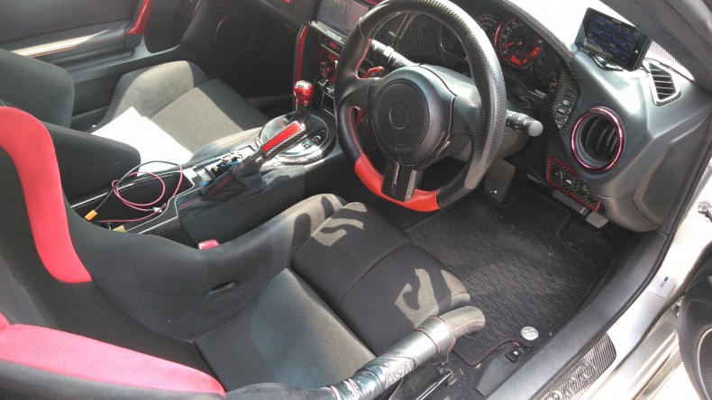 内装インパネ全体