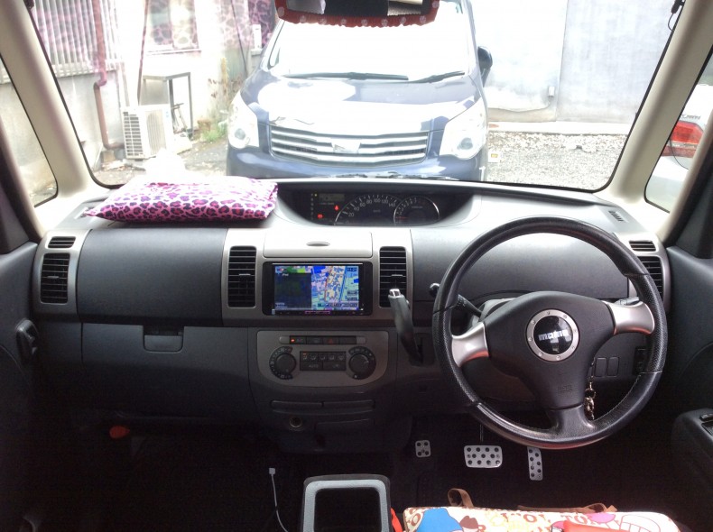 内装インパネ全体