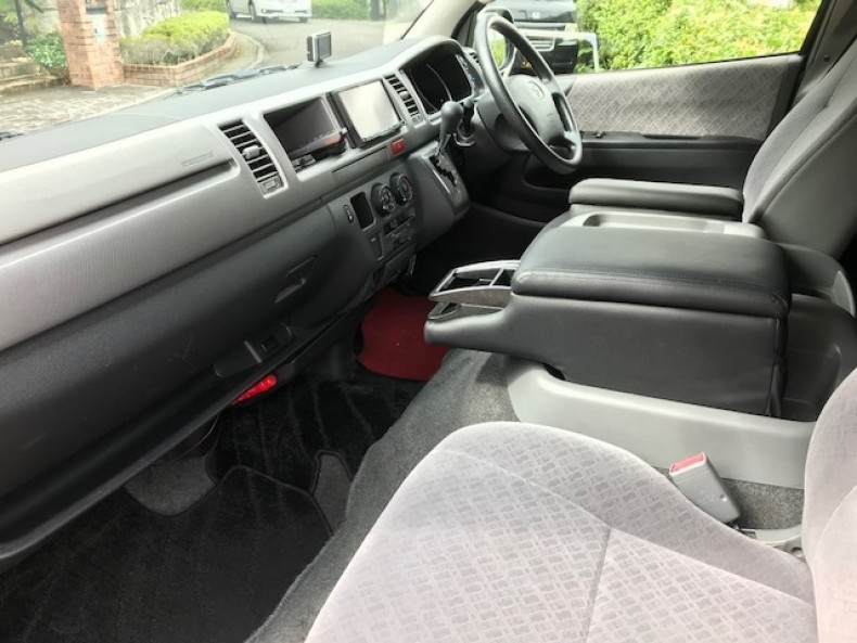 内装インパネ全体