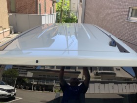 正面ルーフ