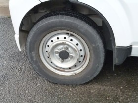 タイヤホイール後