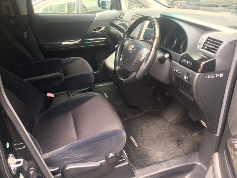 内装前方シート